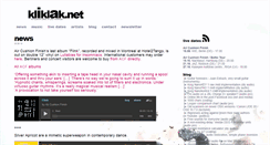 Desktop Screenshot of kliklak.net